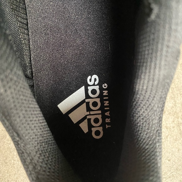 Adidas women’s “dropset” black and white trainers size 7 - Picture 5 of 8